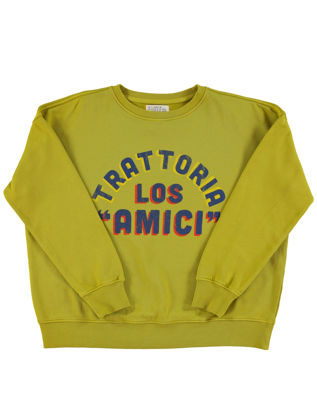 Los Amici Print t Sweat Shirt