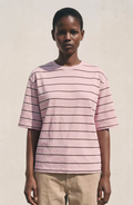 Pink Stripe t Shirt