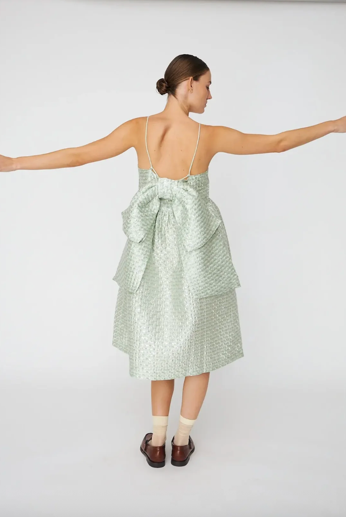 Bubble Bow Dress