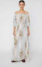 Floral Loose Maxi Dress