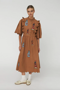 EmbroideredLighthouse Dress
