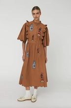 EmbroideredLighthouse Dress