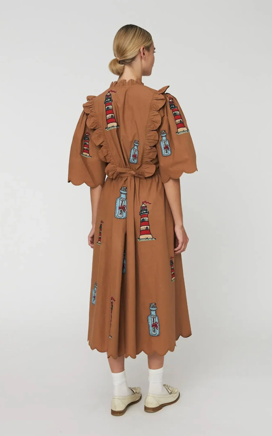 Lighthouse Midi Dress