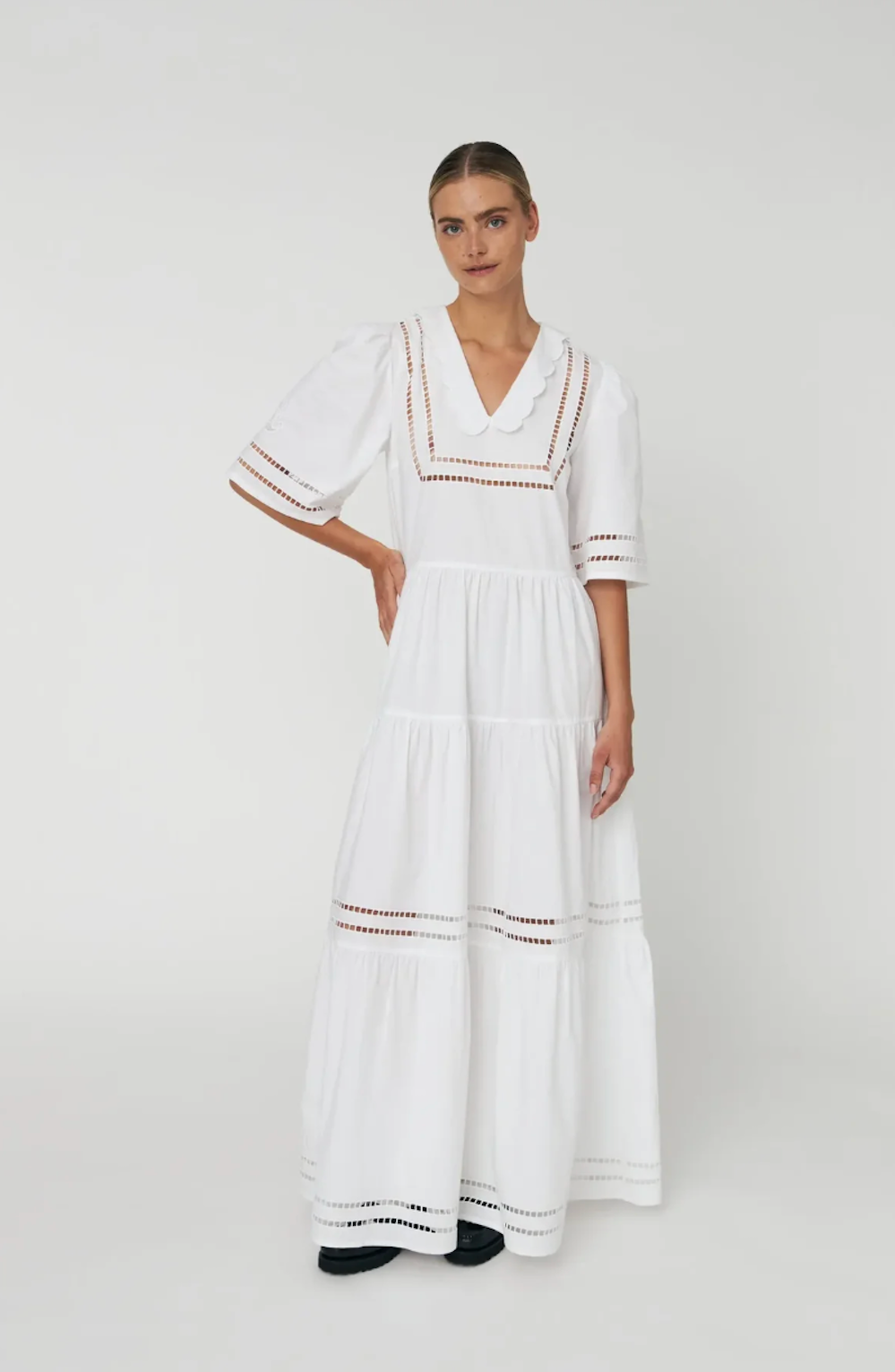 Maxi White Dress