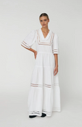 Maxi White Dress
