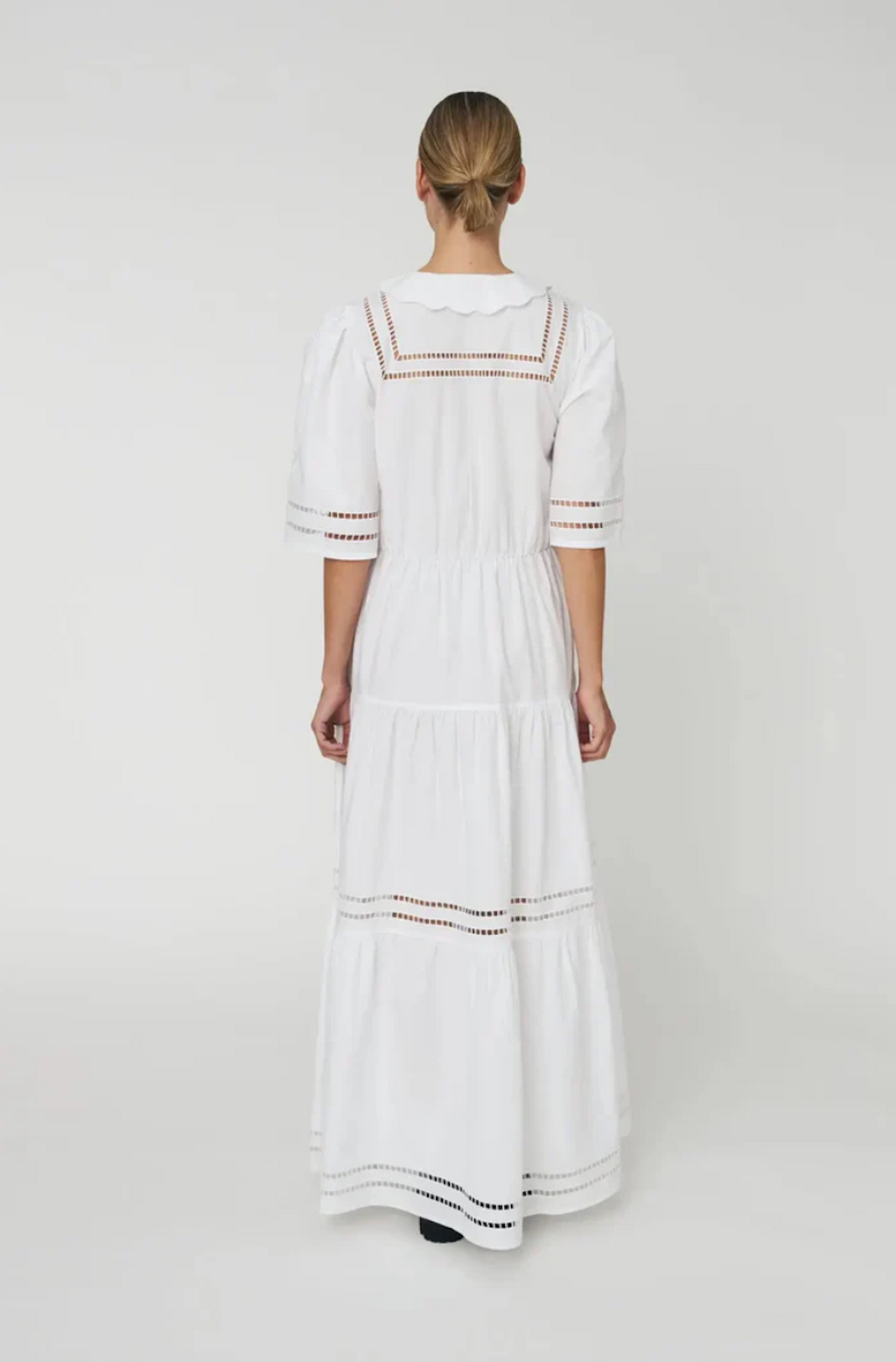 Maxi White Dress