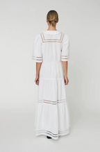 Maxi White Dress