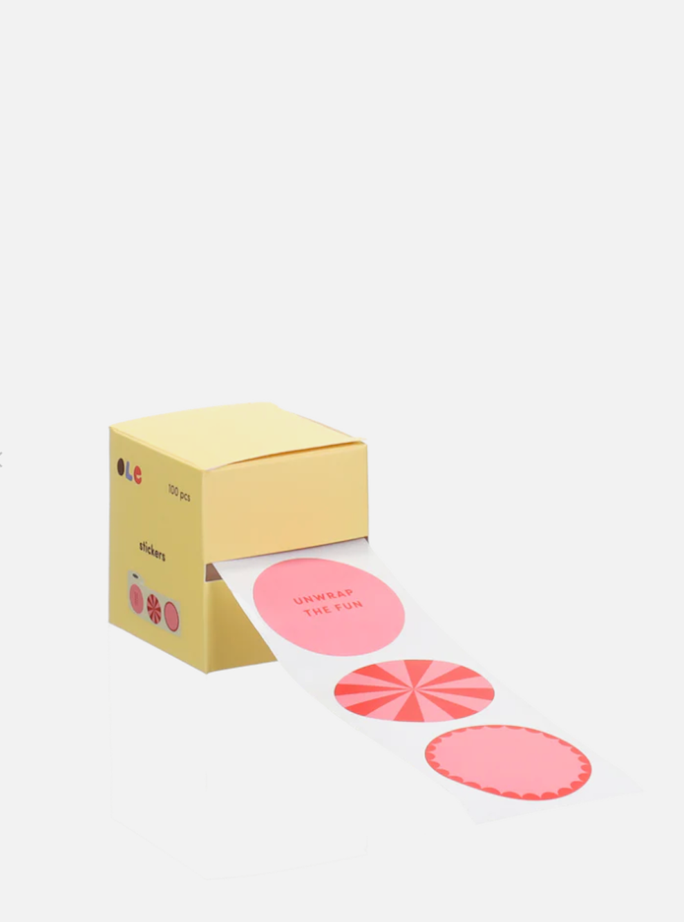 Unwrap the Fun Stickers