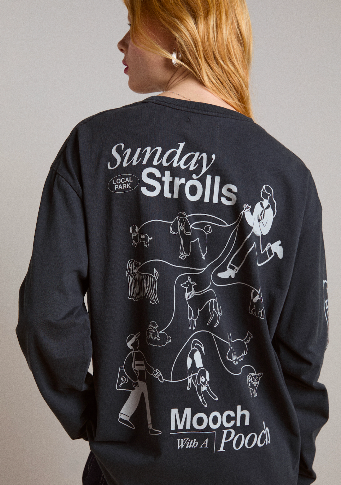 Sunday Strolls t shirt