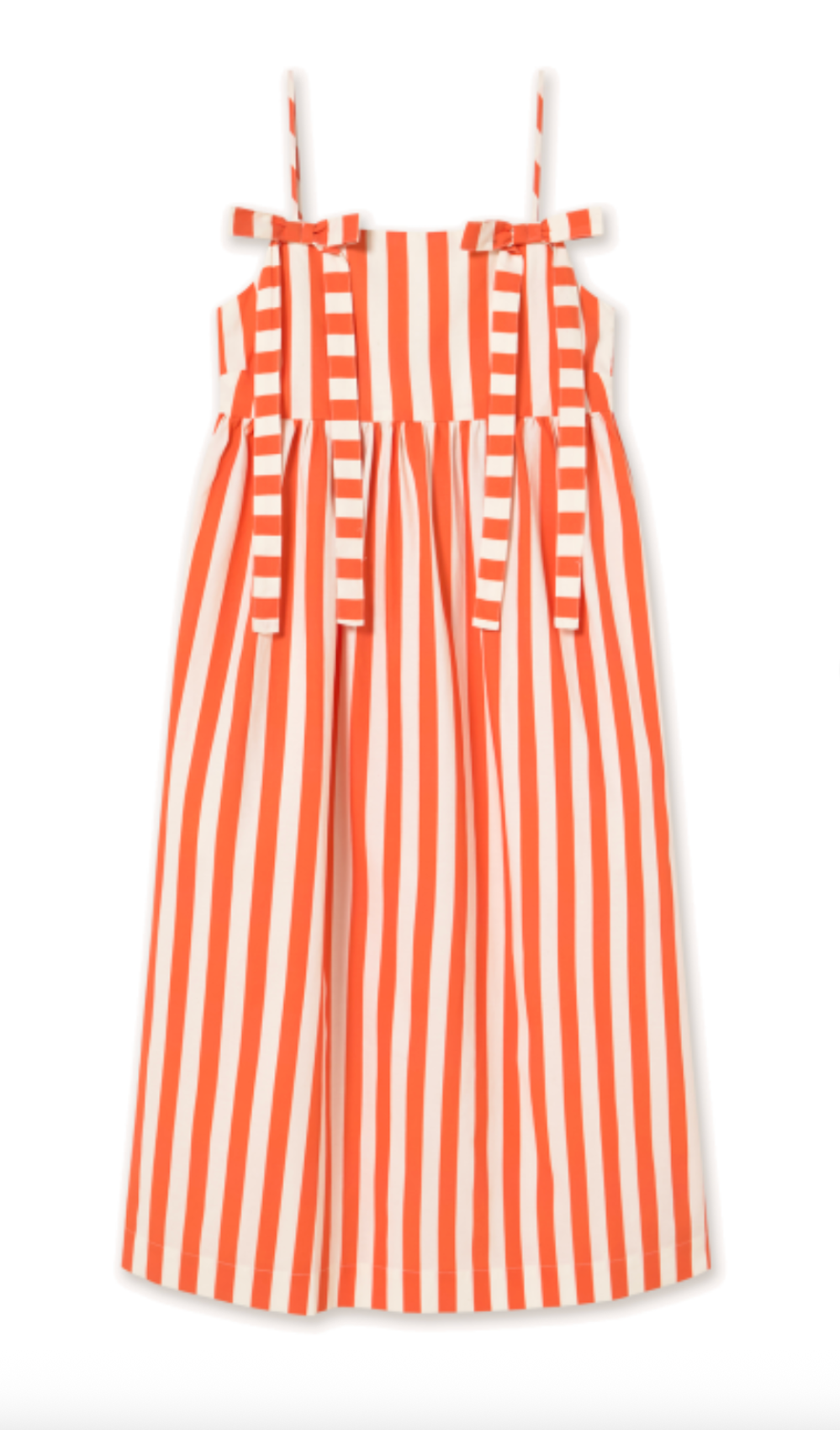Stripe Bows Dress