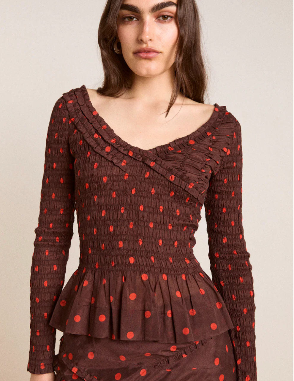 Suri Shired Blouse