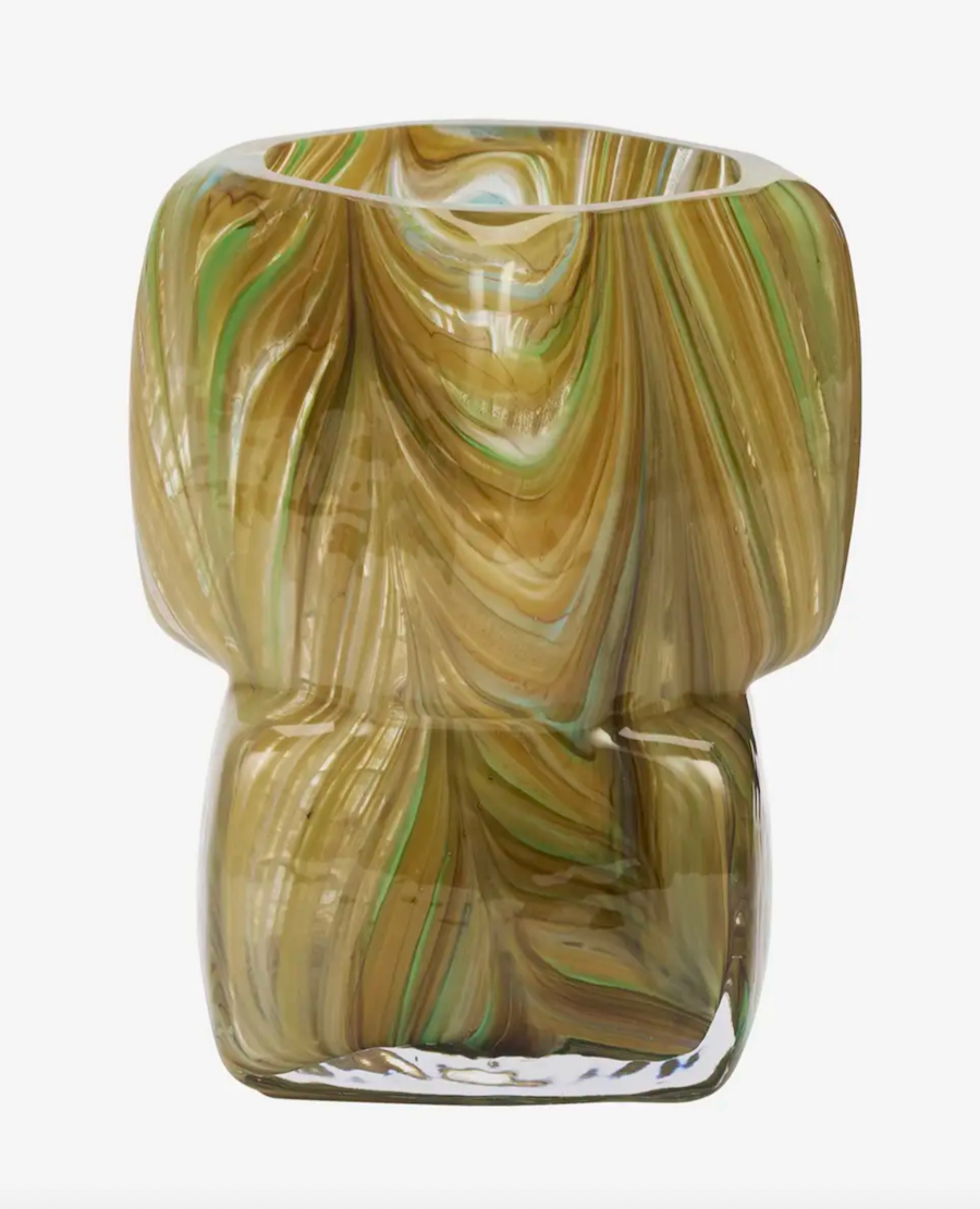 Twisted Square Vase