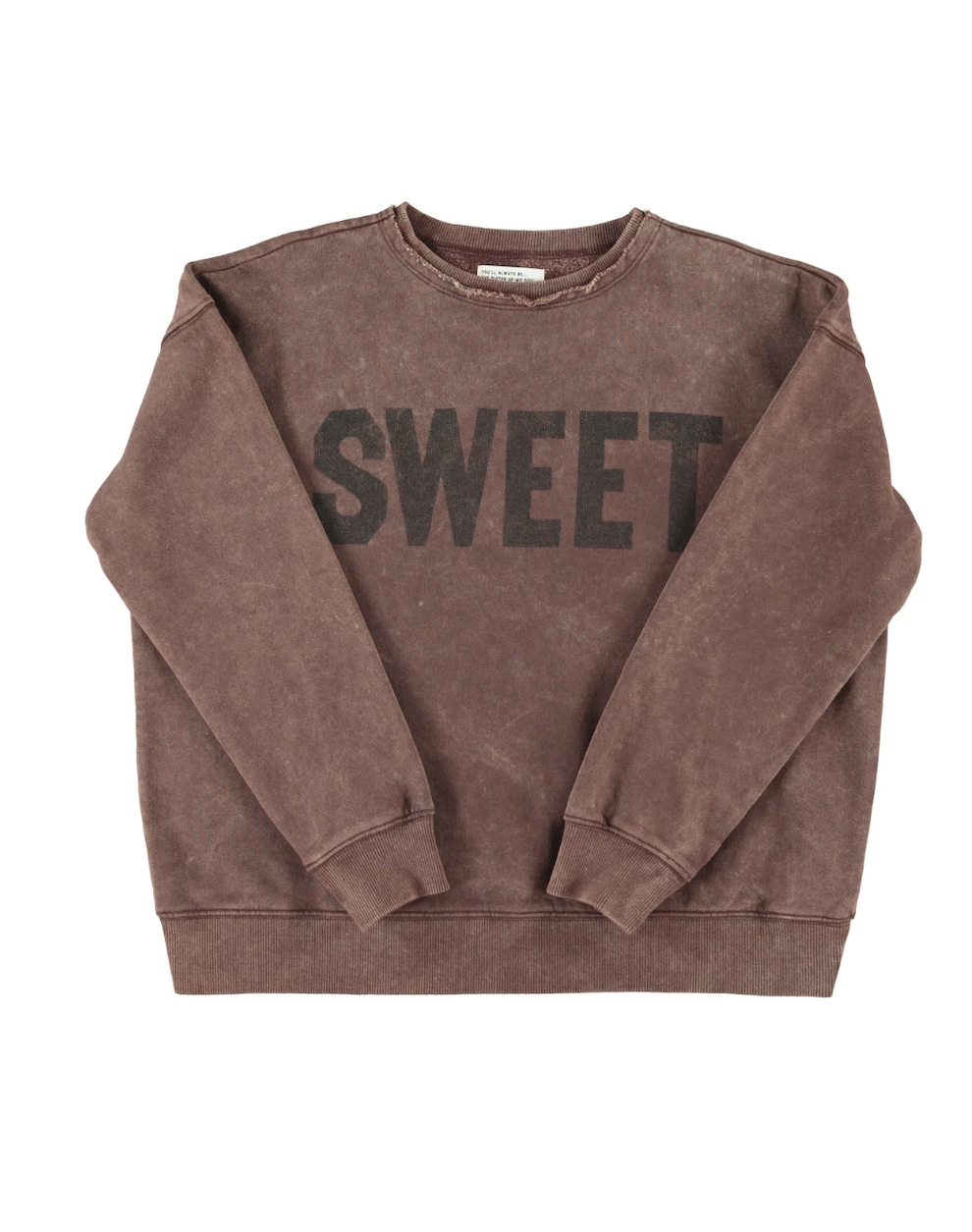 Sweet Print Sweatshirt