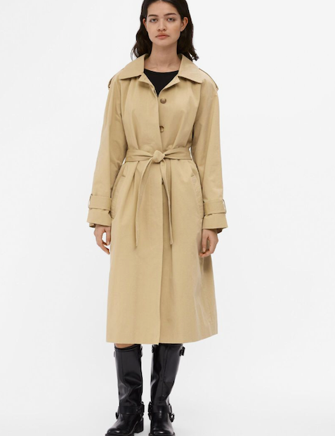 Nula Classic Trench