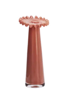 Paprika Tall Glass Vase