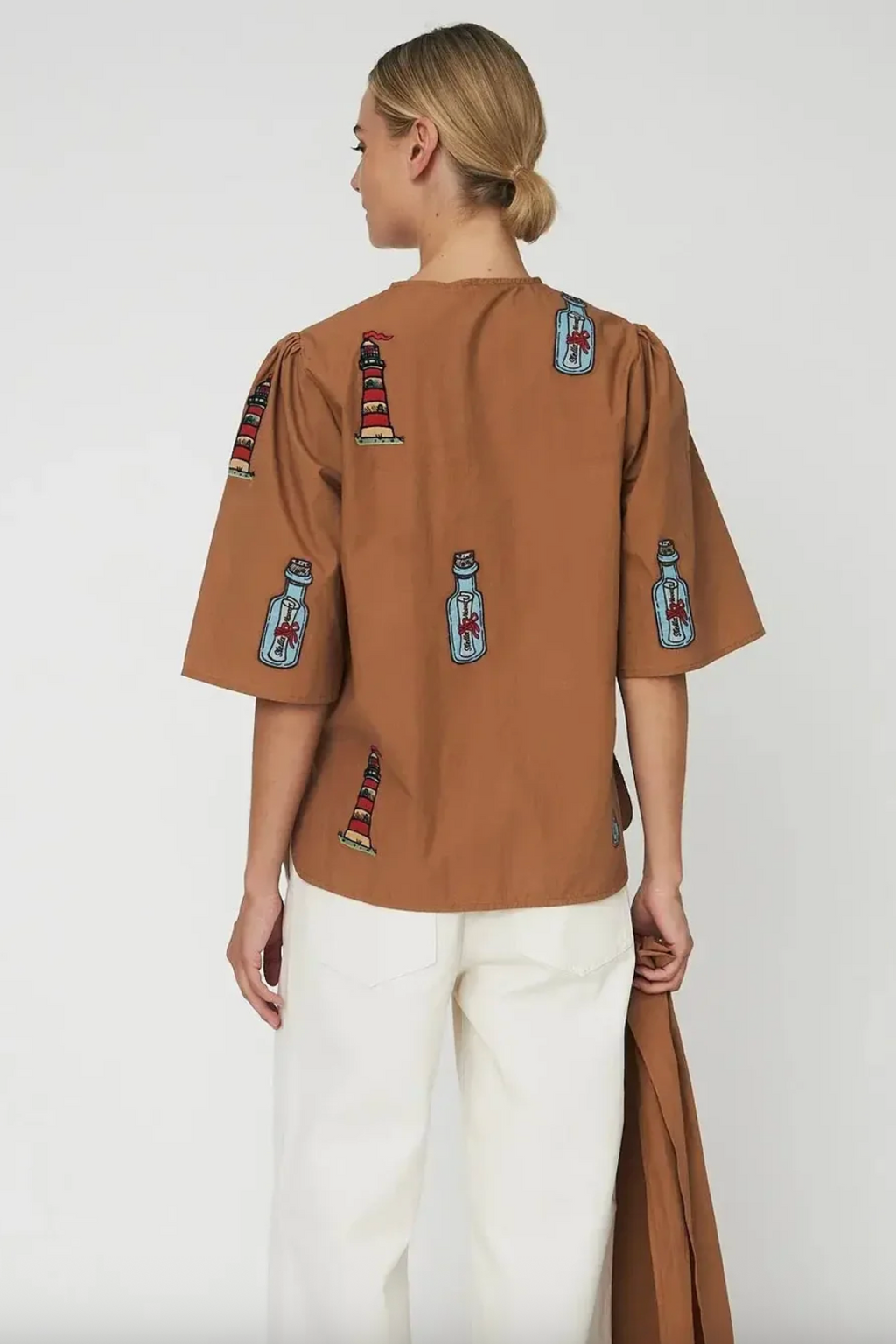 Lighthouse Blouse