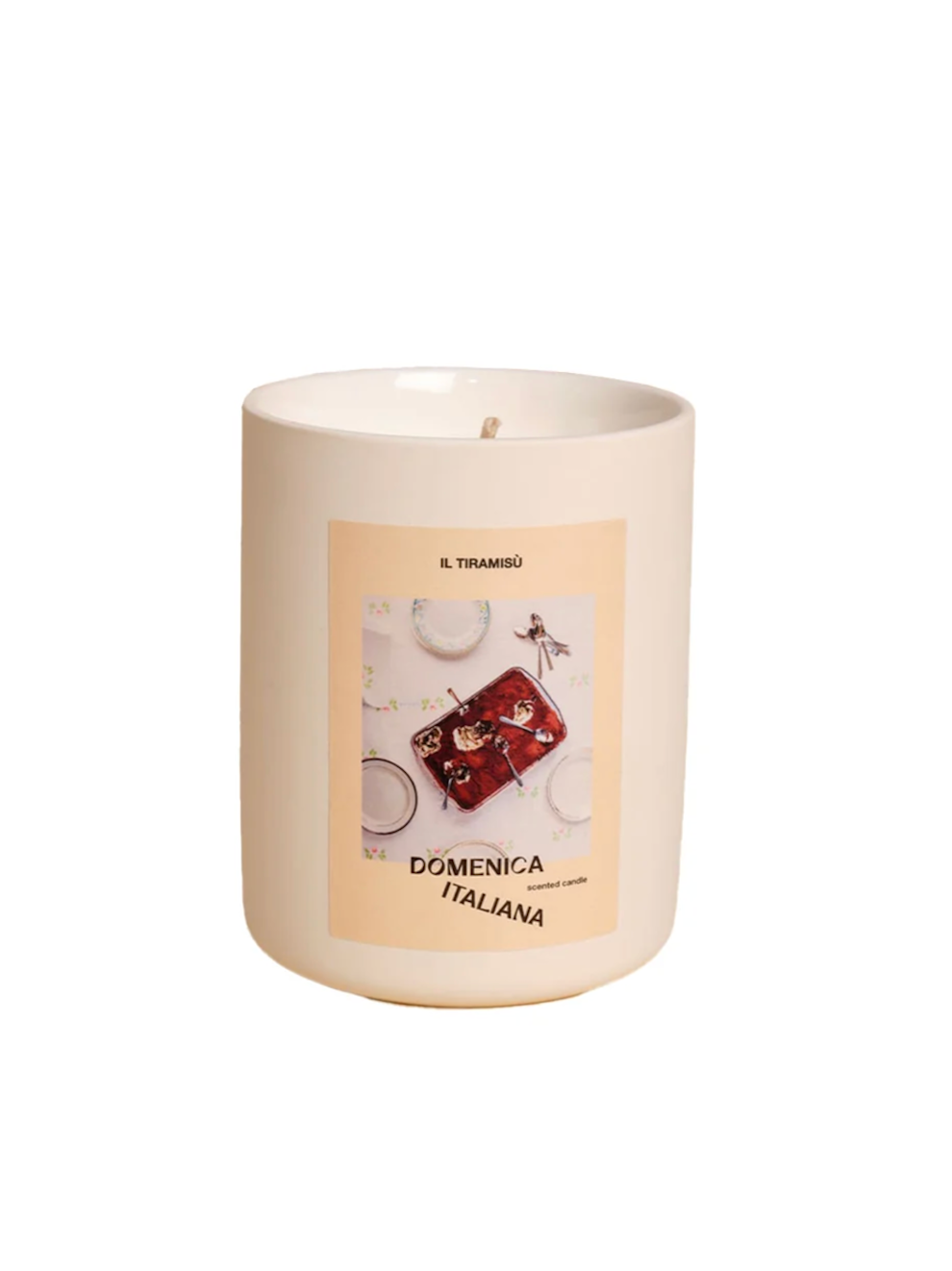 Tirimasu Candle