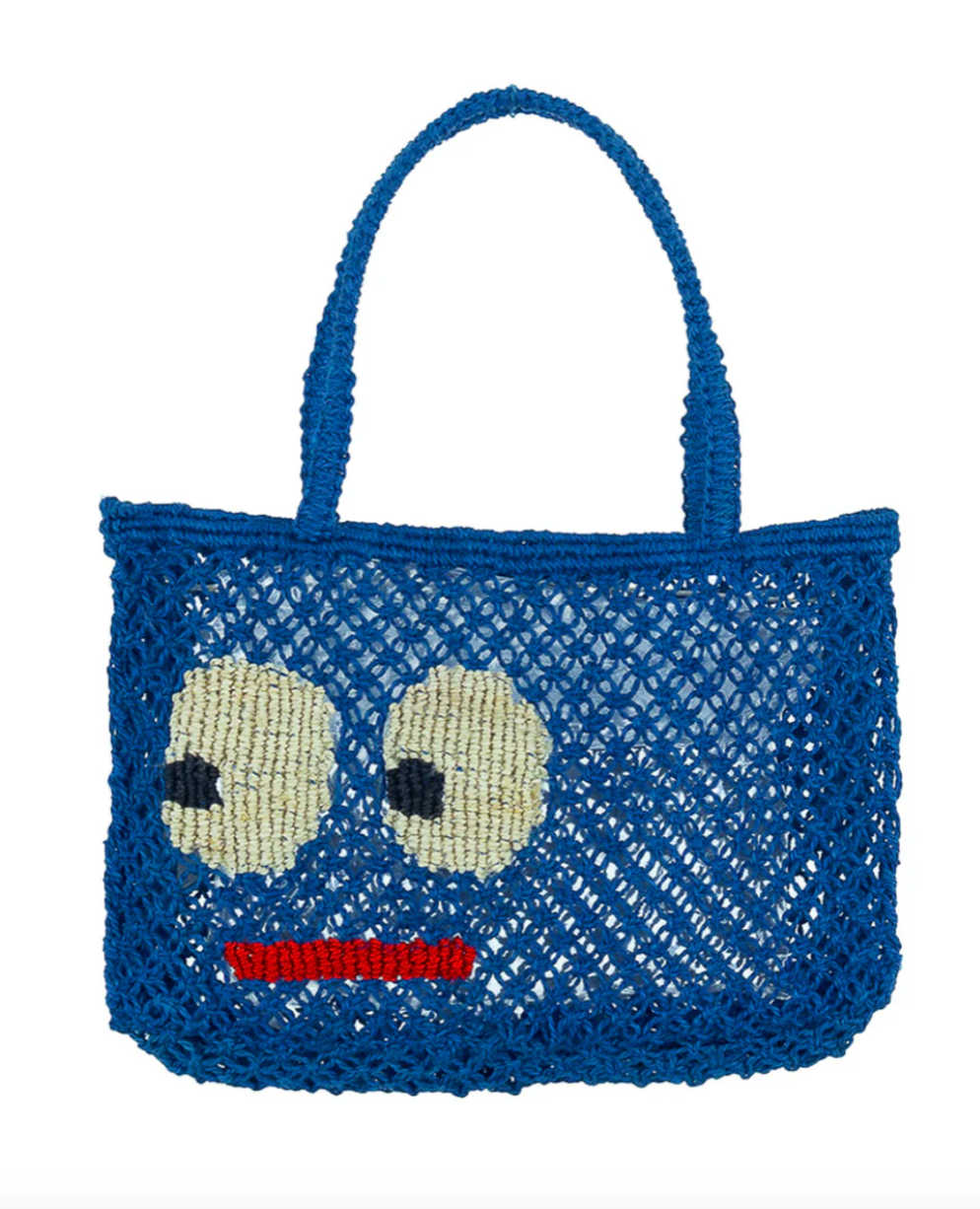 Tracy Big Eyes Jute Bag