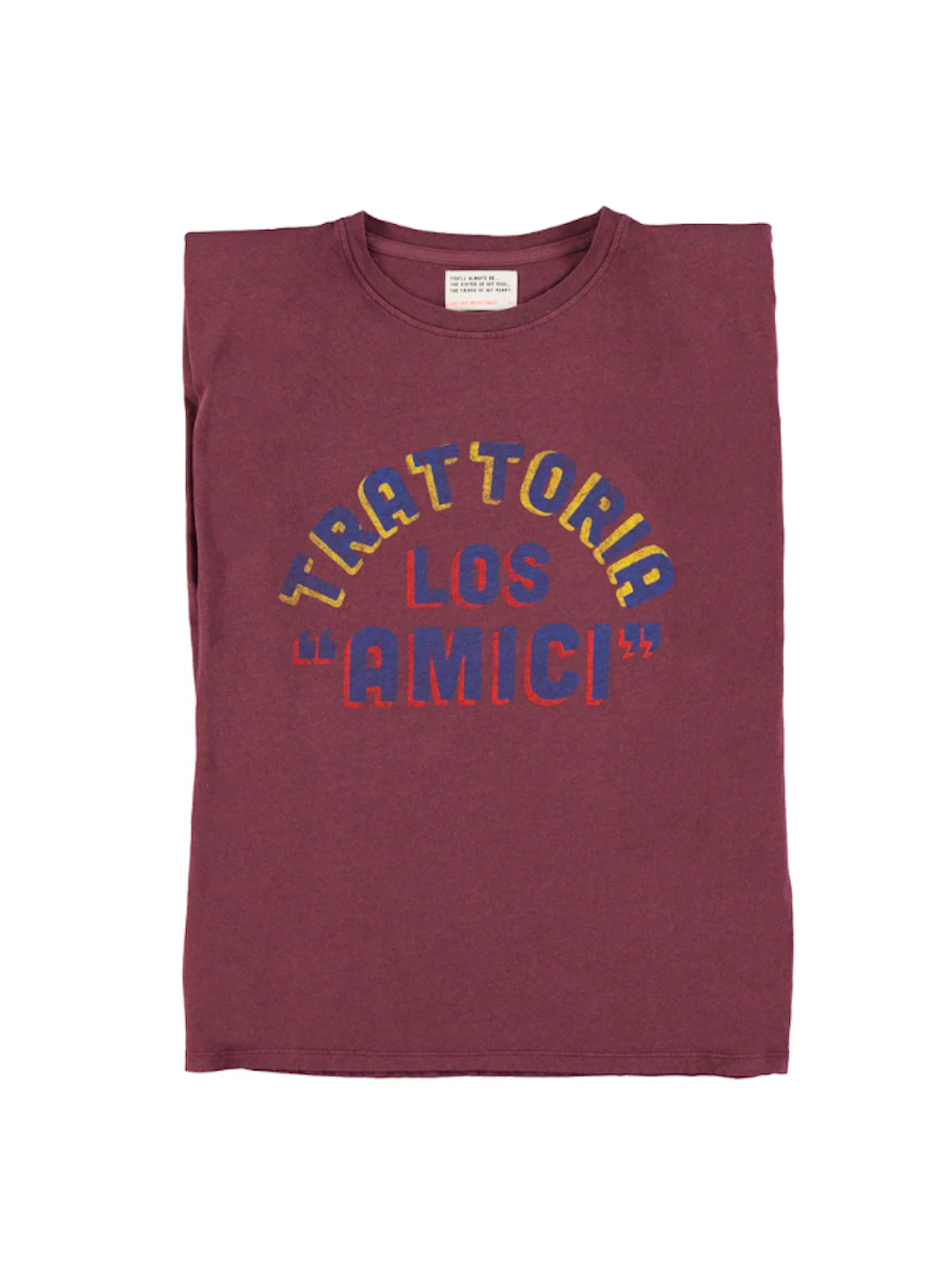 Los Amici Print t-Shirt