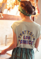 Los Amici Print t Shirt