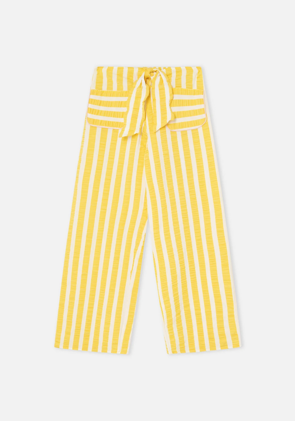 Lemonade Seersucker Trousers