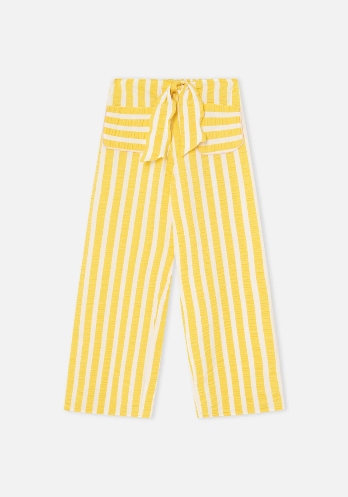 Lemonade Seersucker Trousers