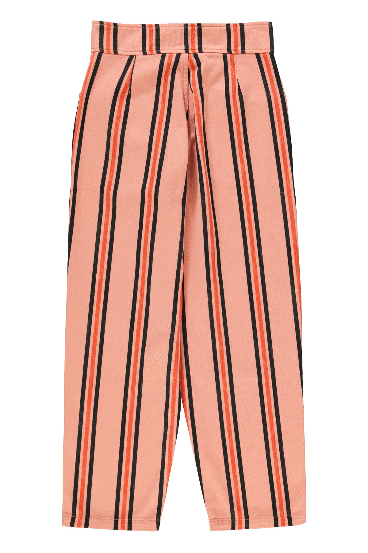 Light Pink Striped Trousers