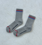 True Grey Boyfriend Socks