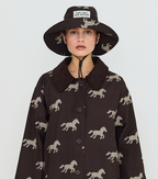 Horses Trench Coat