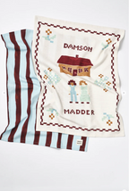 Damson Madder Tea Towel Set