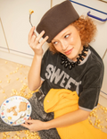 Faded Black Sweet t shirt