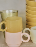Soft Pink Set of Mugs
