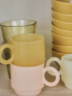Soft Pink Set of Mugs