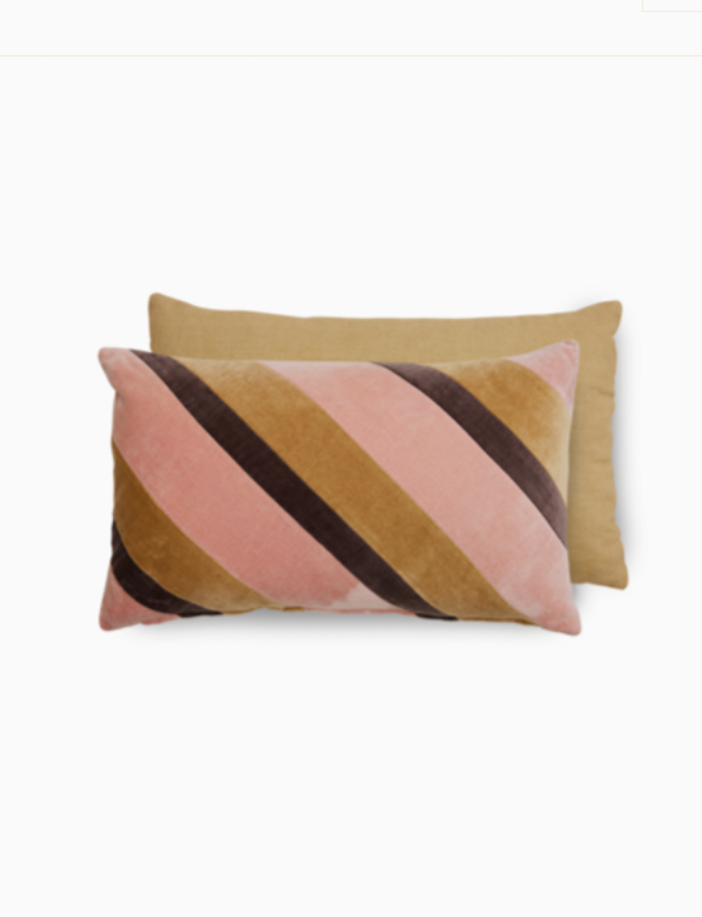 Sunkissed Stripe Oblong Cushion