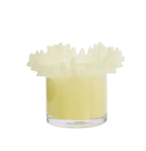 Lemon Glass Vase