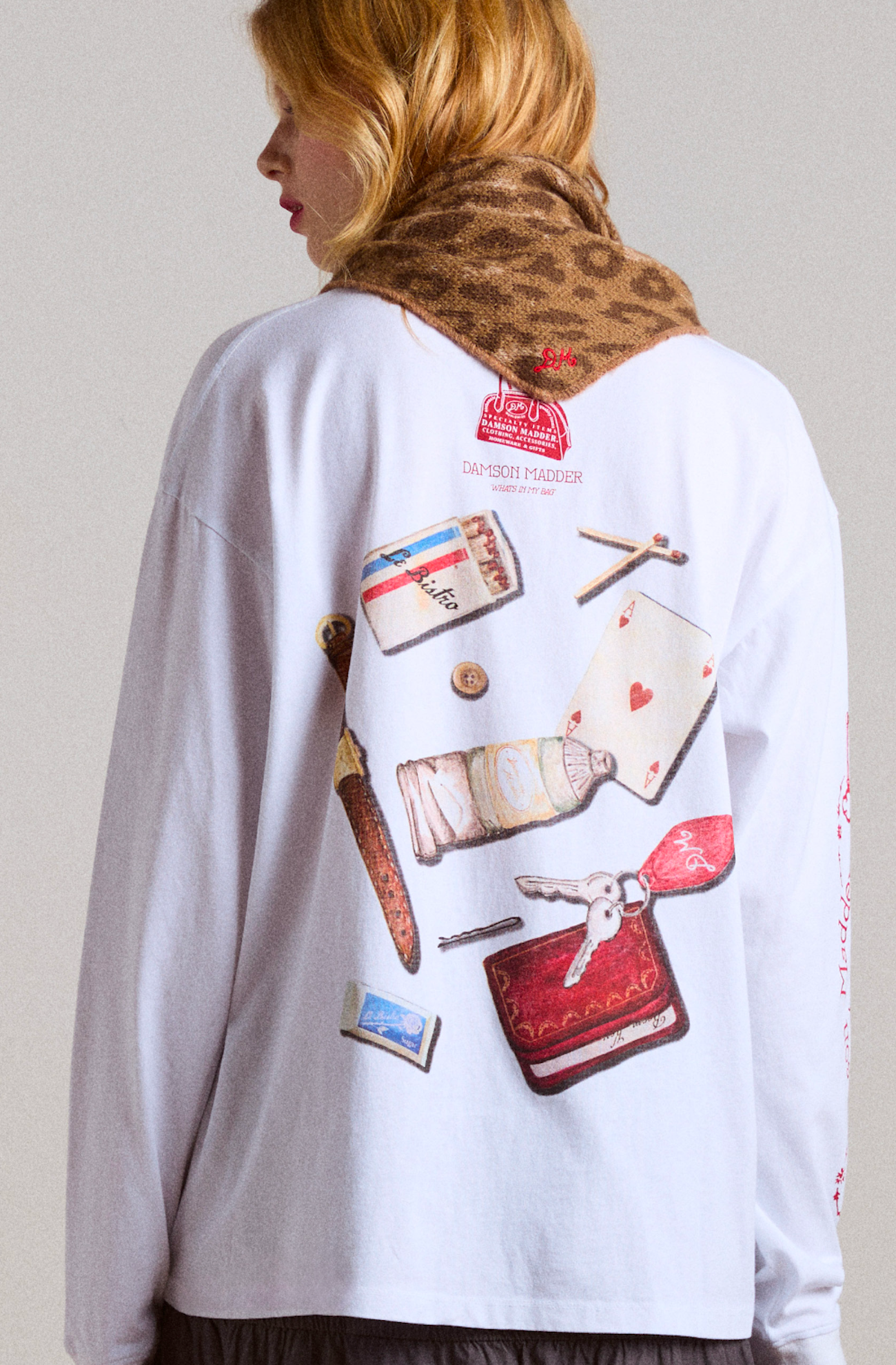 What's in My Bag Print t Shirt