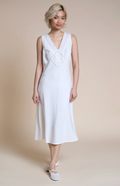 White Slip Mini Dress