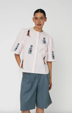 Lighthouse Blouse Pink