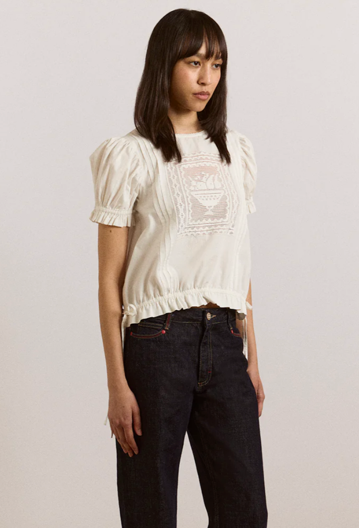 Mabel Lace Blouse