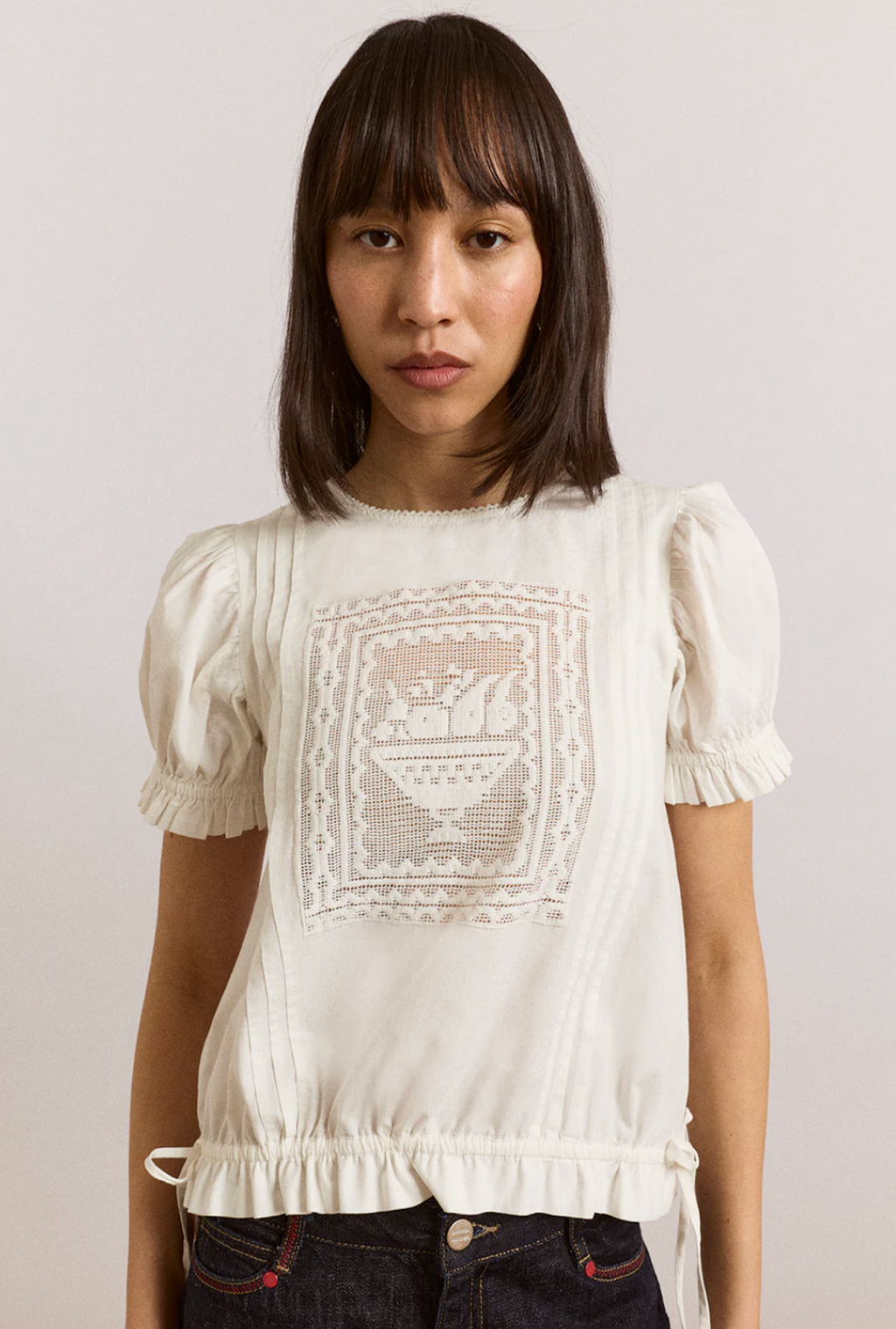 Mabel Lace Blouse