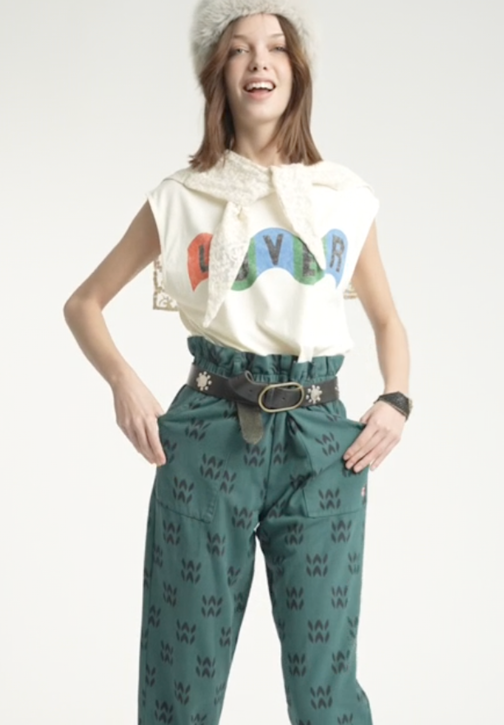 White Lover t shirt