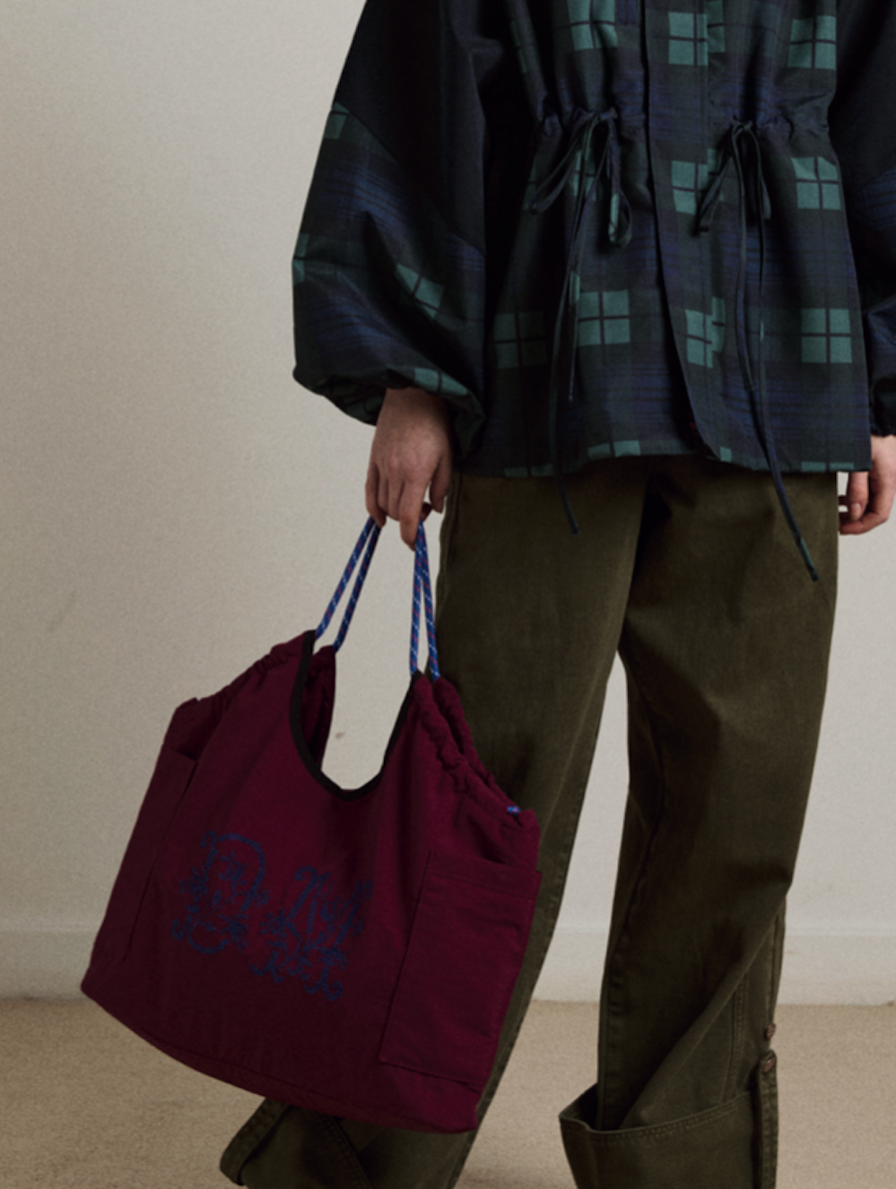 Wilma Burgundy Bag