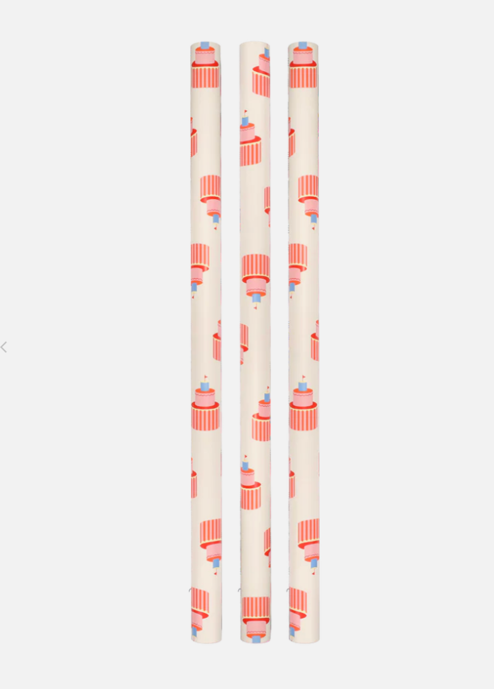 Gift Wrap Birthday Cakes