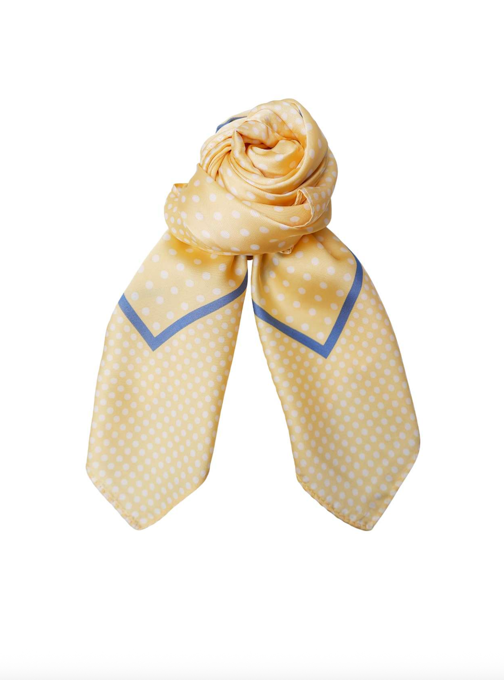 Butter Polkadot Scarf