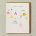 Load image into Gallery viewer, NEW BABY MOBILE CARD
