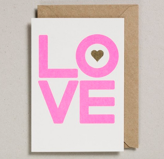 LOVE Heart Card