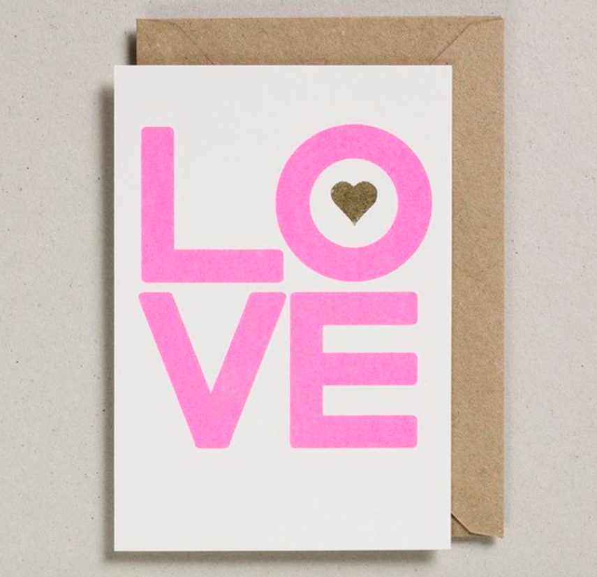 LOVE Heart Card