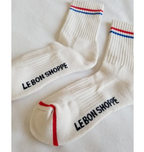 Boyfriend Socks Milk