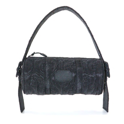 Black Barrel Mini Bag