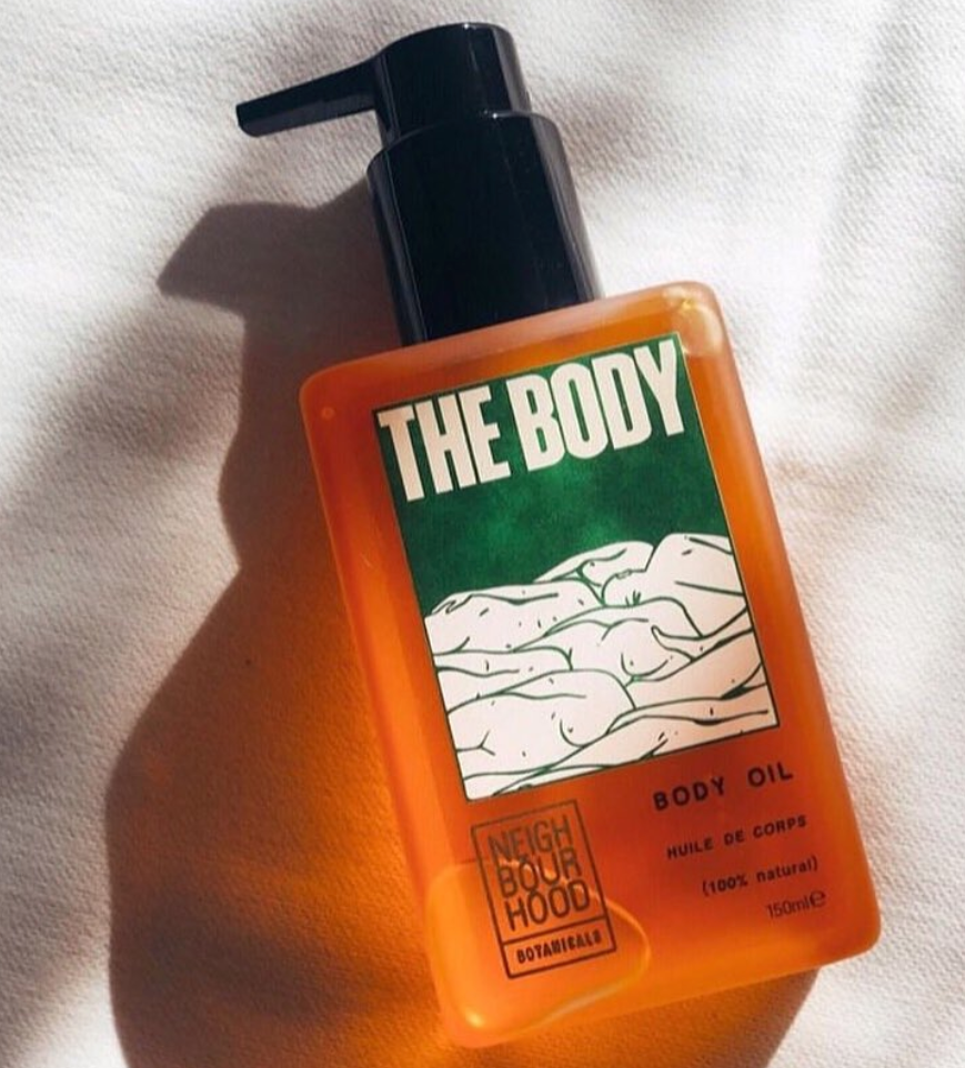 THE BODY OIL - MARGAUX 